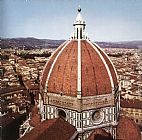Famous Cathedral Paintings - Dome of the Cathedral